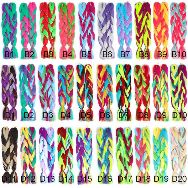 jumbo braids long ombre jumbo synthetic braiding hair 24 inch crochet blonde pink blue grey hair extensions dreadlock jumbo braids, Black
jumbo braids long ombre jumbo synthetic braiding hair 24 inch crochet blonde pink blue grey hair extensions dreadlock jumbo braids, Black