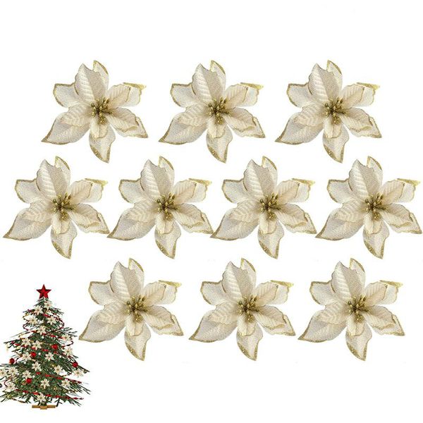 new years 10pcs artificial flowers navidad xmas tree ornaments year for christmas new christmas decorations decor home tree 2019
new years 10pcs artificial flowers navidad xmas tree ornaments year for christmas new christmas decorations decor home tree 2019