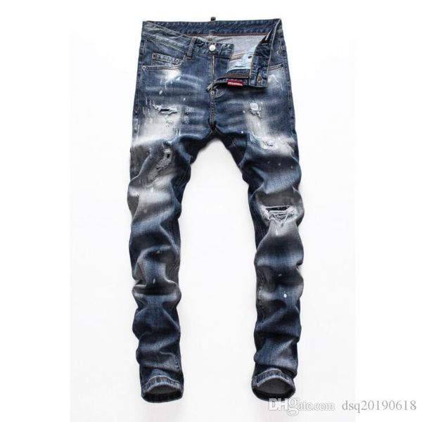 fashion 2019 mens jeans designer denim jeans blue autumn and winter man long pants 8119
fashion 2019 mens jeans designer denim jeans blue autumn and winter man long pants 8119