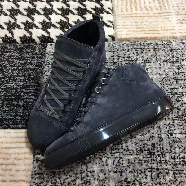 fast ship out casual shoes arena men's causal shoes suede high cut sneaker fashion arena designer shoes drop shipping size 39-46, Black
fast ship out casual shoes arena men's causal shoes suede high cut sneaker fashion arena designer shoes drop shipping size 39-46, Black