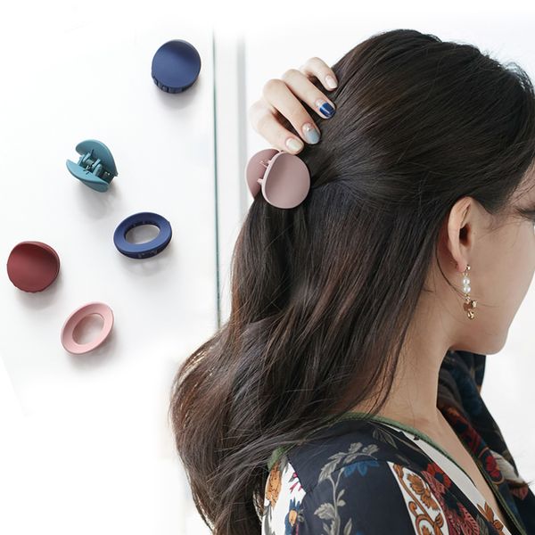 fashion women's round square oval small trolley macaron color hair card pure acrylic hair clip side clip fine accessories
fashion women's round square oval small trolley macaron color hair card pure acrylic hair clip side clip fine accessories