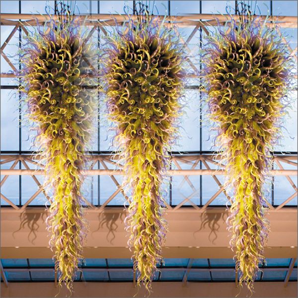 multicolor art decor murano glass led light source 100% hand blown glass chandeliers blown glass led chain chandelier american lobby
multicolor art decor murano glass led light source 100% hand blown glass chandeliers blown glass led chain chandelier american lobby