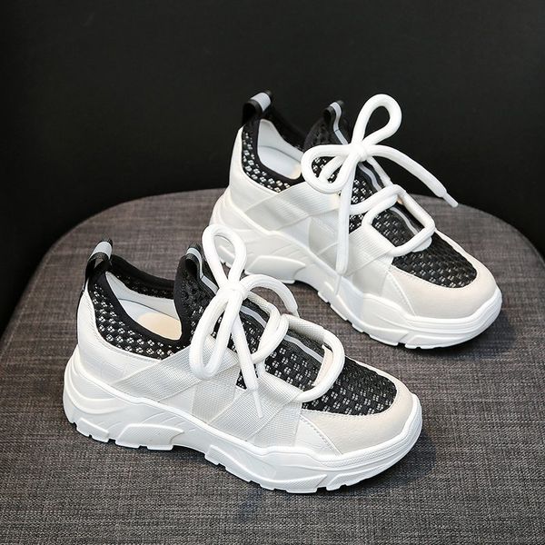 6cm high heel women's sneakers 2020 summer breathable running shoes athletic jogging shoes female thick sole walking sneakers
6cm high heel women's sneakers 2020 summer breathable running shoes athletic jogging shoes female thick sole walking sneakers