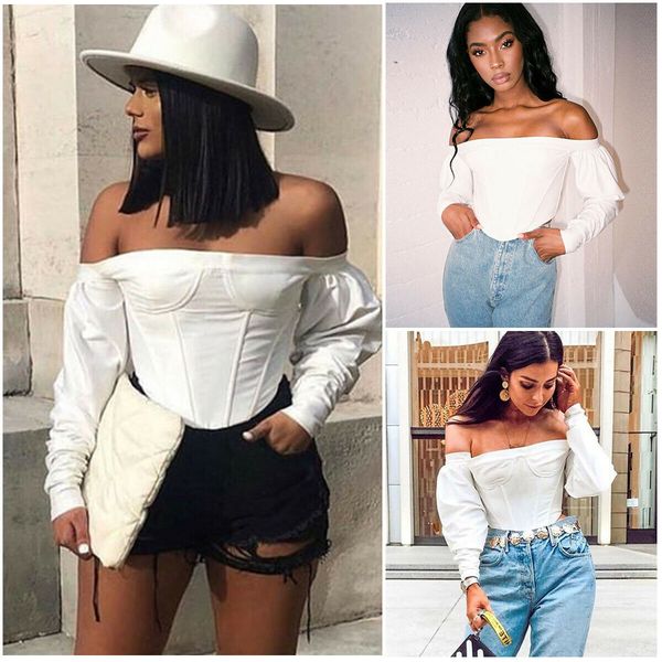 women shirt size ladies casual blouse shoulder pullover t off tee crop plus nguqk, Black
women shirt size ladies casual blouse shoulder pullover t off tee crop plus nguqk, Black