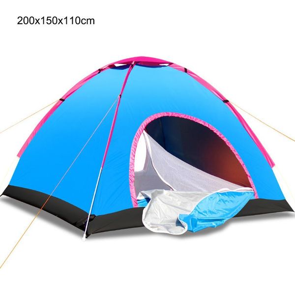 2-4 person outdoor automatic tents oxford cloth blue camping waterproof tents beach hiking tent with carry bag
2-4 person outdoor automatic tents oxford cloth blue camping waterproof tents beach hiking tent with carry bag