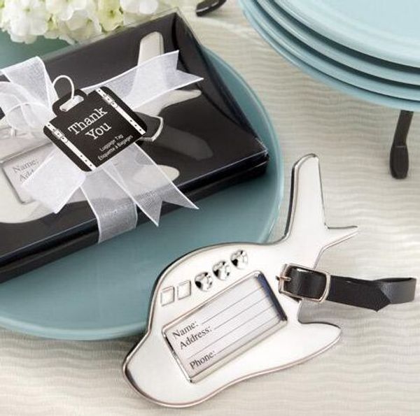 airplane luggage tag in gift box with suitcase tag wedding/party favorstravel luggage tags wedding favors
airplane luggage tag in gift box with suitcase tag wedding/party favorstravel luggage tags wedding favors