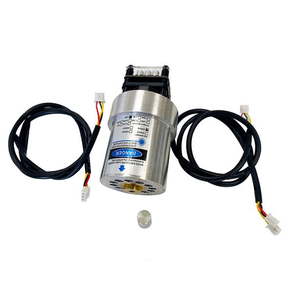 new 15w fixed-focus 52mm cylinder laser module can engrave on stainless steel 15000mw diy carving engraver accessory with pwm
new 15w fixed-focus 52mm cylinder laser module can engrave on stainless steel 15000mw diy carving engraver accessory with pwm
