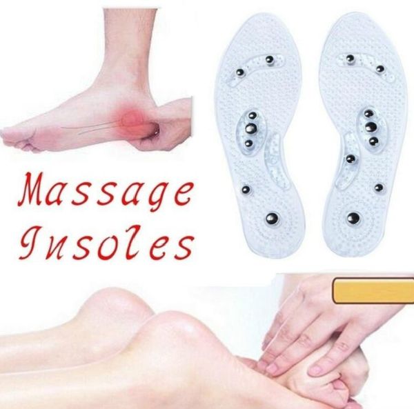 1pair shoe gel insoles feet magnetic therapy health care for men comfort pads foot care relaxation gifts
1pair shoe gel insoles feet magnetic therapy health care for men comfort pads foot care relaxation gifts