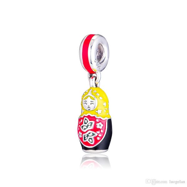 2019 spring 925 sterling silver jewelry russian doll charm beads fits pandora bracelets necklace for women diy making, Bronze;silver
2019 spring 925 sterling silver jewelry russian doll charm beads fits pandora bracelets necklace for women diy making, Bronze;silver
