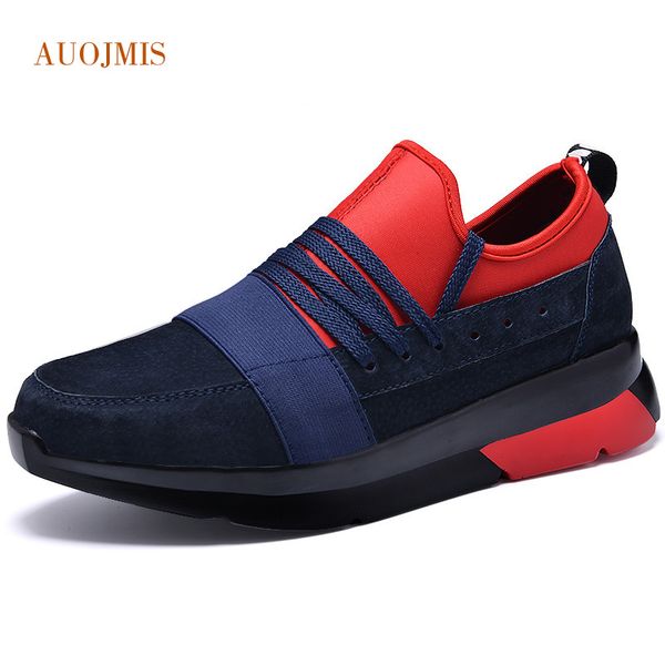 sports and leisure shoes leather increased leather shoes thick-soled men's tide autumn new pu outsole running, Black
sports and leisure shoes leather increased leather shoes thick-soled men's tide autumn new pu outsole running, Black