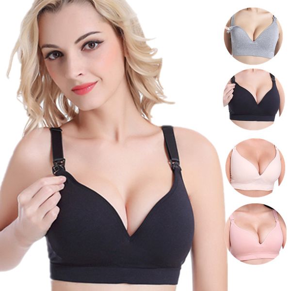 breastfeeding bra black maternity bra nursing bra for feeding pregnant women underwear pregnancy clothing plus size 42/xxl, White
breastfeeding bra black maternity bra nursing bra for feeding pregnant women underwear pregnancy clothing plus size 42/xxl, White
