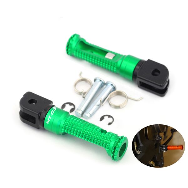 for yamaha mt mt-03 mt03 2016-2017 front foot pegs footrest adapter motorcycle rider accesstories footpegs with logo
for yamaha mt mt-03 mt03 2016-2017 front foot pegs footrest adapter motorcycle rider accesstories footpegs with logo