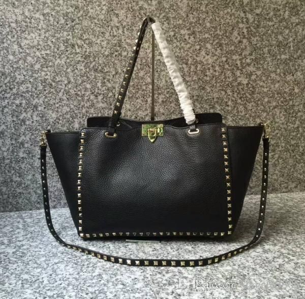 the casual style the imported first litch calfskin genuine leather l33cm eight colors with rivets soft women tote shoulder bag
the casual style the imported first litch calfskin genuine leather l33cm eight colors with rivets soft women tote shoulder bag