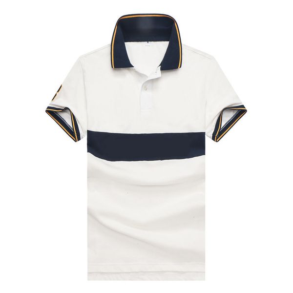 2020 американский дизайнер ralph's latest arrival lauren мужская роскошная хлопчатобумажная футболка мода классический буквенный узор с коро, White;black 
2020 американский дизайнер ralph's latest arrival lauren мужская роскошная хлопчатобумажная футболка мода классический буквенный узор с коро, White;black