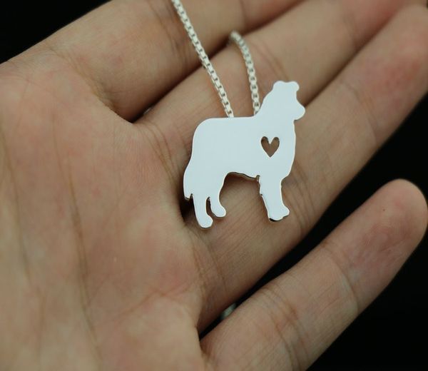gold & silber border collie shepherd dog pendant jewelry silver/gold colors plated fashion classic
gold & silber border collie shepherd dog pendant jewelry silver/gold colors plated fashion classic