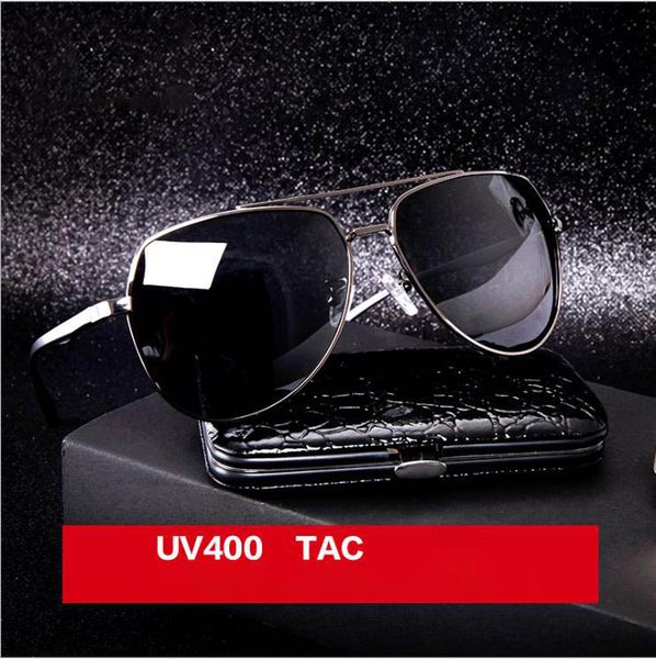 men brand designer sunglasses aluminum magnesium metal retro polarized sunglasses classic fashion outdoor driving sunglasses, White;black
men brand designer sunglasses aluminum magnesium metal retro polarized sunglasses classic fashion outdoor driving sunglasses, White;black