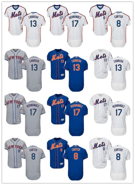 custom men's women youth ny mets jersey #8 gary carter 13 asdrubal cabrera 17 keith hernandez blue grey white baseball jerseys, Blue;black
custom men's women youth ny mets jersey #8 gary carter 13 asdrubal cabrera 17 keith hernandez blue grey white baseball jerseys, Blue;black