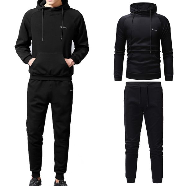 men's autumn winter patchwork sweatshirt pants sets sports suit tracksuit tracksuit men track suit men sets, Gray
men's autumn winter patchwork sweatshirt pants sets sports suit tracksuit tracksuit men track suit men sets, Gray
