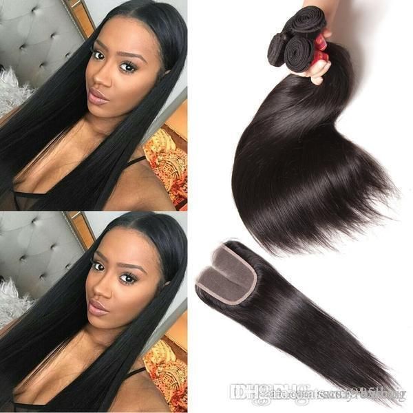 virgin human hair lace closure peruvian malaysian indian cambodian mongolian natural color straight hair bundle with 4*4 closure, Black
virgin human hair lace closure peruvian malaysian indian cambodian mongolian natural color straight hair bundle with 4*4 closure, Black