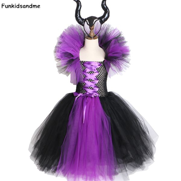 maleficent evil queen girls tutu dress with horns halloween cosplay witch costume for girls kids party dress children clothing y200623, Red;yellow
maleficent evil queen girls tutu dress with horns halloween cosplay witch costume for girls kids party dress children clothing y200623, Red;yellow