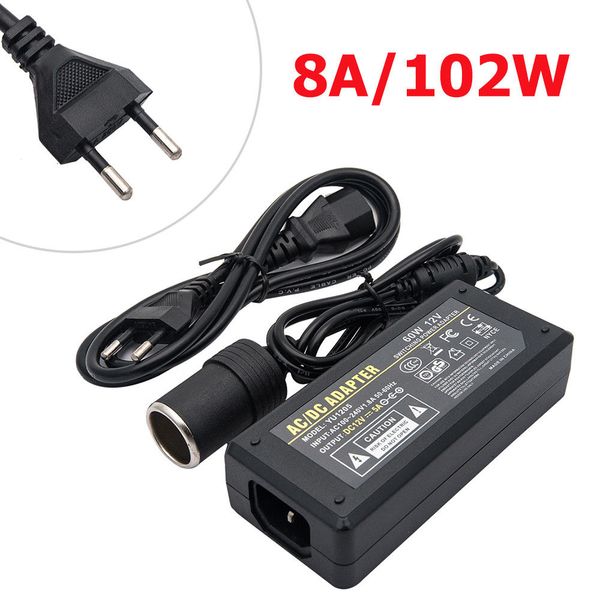 8a 102w 240v mains to 12v dc au eu uk plug car cigarette lighter socket car charger power adapter au eu uk
8a 102w 240v mains to 12v dc au eu uk plug car cigarette lighter socket car charger power adapter au eu uk