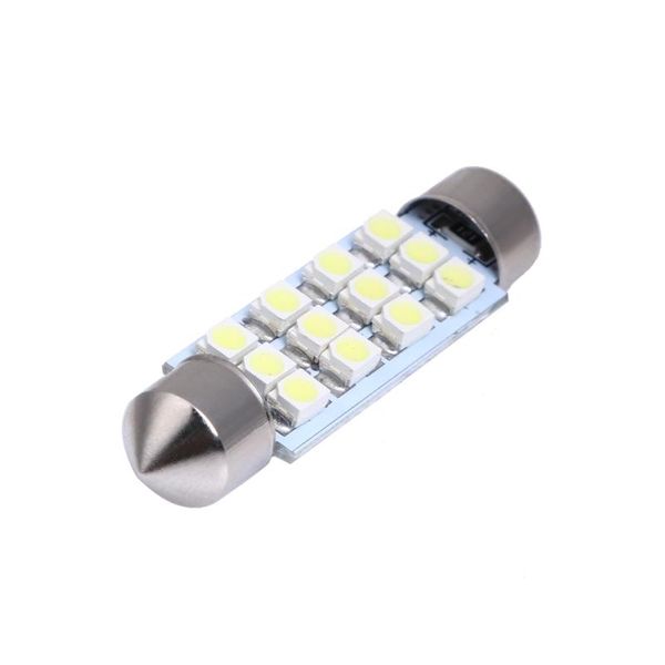 12v 41mm white 3528 12 smd led car interior festoon dome bulb lamp ligh cars interior flower domes lamps
12v 41mm white 3528 12 smd led car interior festoon dome bulb lamp ligh cars interior flower domes lamps