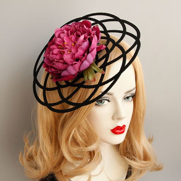 catwalk exaggerated flower cut-out hat headwear personality pgraphy trip clothing hair accessories halloween party supplies
catwalk exaggerated flower cut-out hat headwear personality pgraphy trip clothing hair accessories halloween party supplies