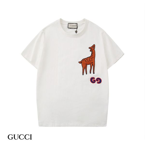 t-shirt luxury cotton t-shirt men and women embroidery printing hip hop short sleeve 07, White
t-shirt luxury cotton t-shirt men and women embroidery printing hip hop short sleeve 07, White
