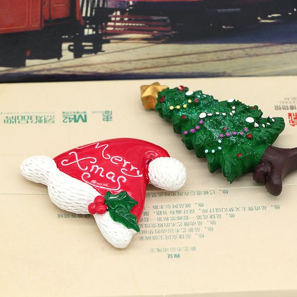 resin fridge magnet christmas hat christmas tree fridge stickers 3d creative gifts deer hats souvenir gift
resin fridge magnet christmas hat christmas tree fridge stickers 3d creative gifts deer hats souvenir gift