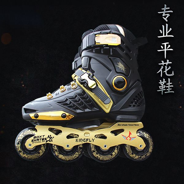 inline skates for men and women black gold skates professional flat flower single row roller
inline skates for men and women black gold skates professional flat flower single row roller