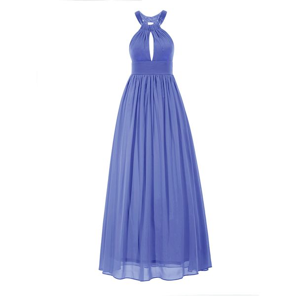 dressv light plum halter neck draped long evening dress sleeveless wedding party formal dress a line evening dresses, White;black
dressv light plum halter neck draped long evening dress sleeveless wedding party formal dress a line evening dresses, White;black