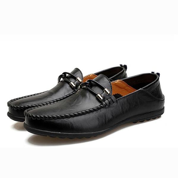 2018 new comfortable mens casual shoes loafers men shoes quality leather men flats moccasins big size 38-47, Black
2018 new comfortable mens casual shoes loafers men shoes quality leather men flats moccasins big size 38-47, Black