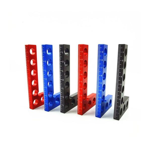 90 degree positioning square ruler aluminium alloy right angle carpentry woodworking measurement tools
90 degree positioning square ruler aluminium alloy right angle carpentry woodworking measurement tools