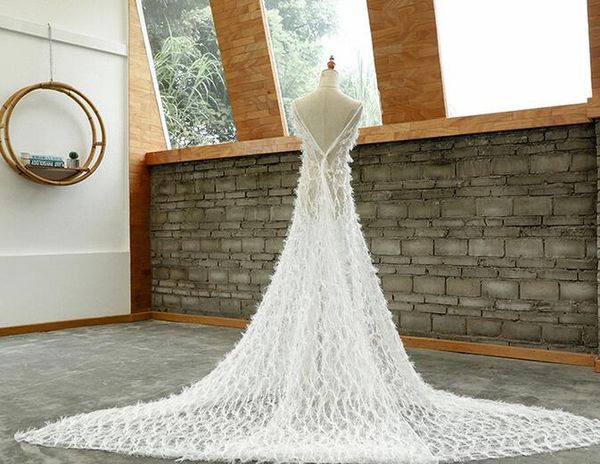 white feather smooth three-dimensional tassel dress polyester blend fabric lace wedding gauze party prom tweed mannequin fabric a012, Black;white
white feather smooth three-dimensional tassel dress polyester blend fabric lace wedding gauze party prom tweed mannequin fabric a012, Black;white