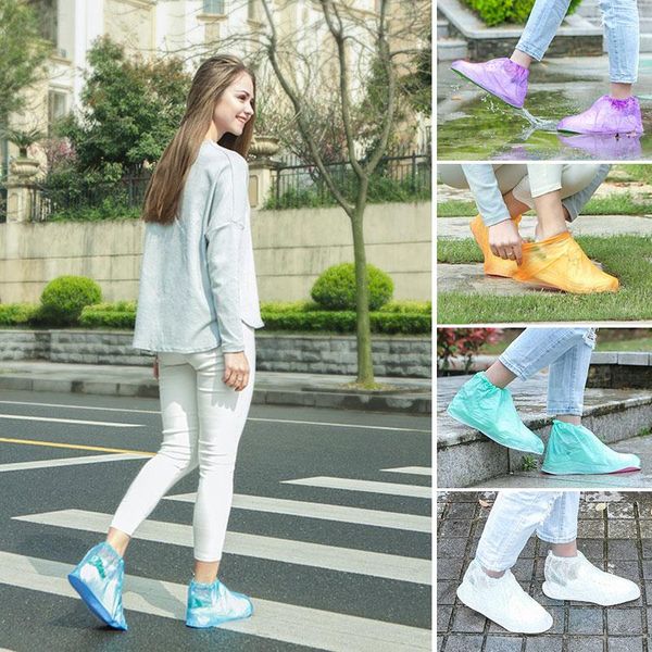 1 pair rainy day dust covers shoes boot cover rain shoes cases useful rain shoe covers wet
1 pair rainy day dust covers shoes boot cover rain shoes cases useful rain shoe covers wet