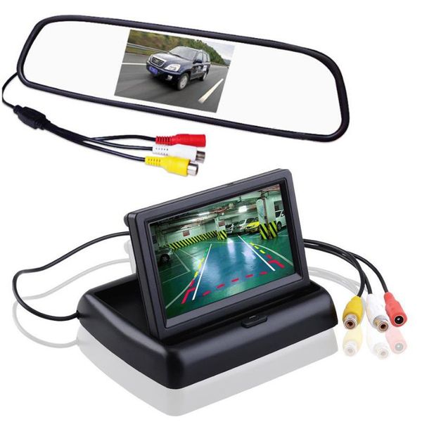 car hd fold able monitor 5 inch car rear view glass monitor reversing lcd tft assistance ccd video auto parking display
car hd fold able monitor 5 inch car rear view glass monitor reversing lcd tft assistance ccd video auto parking display