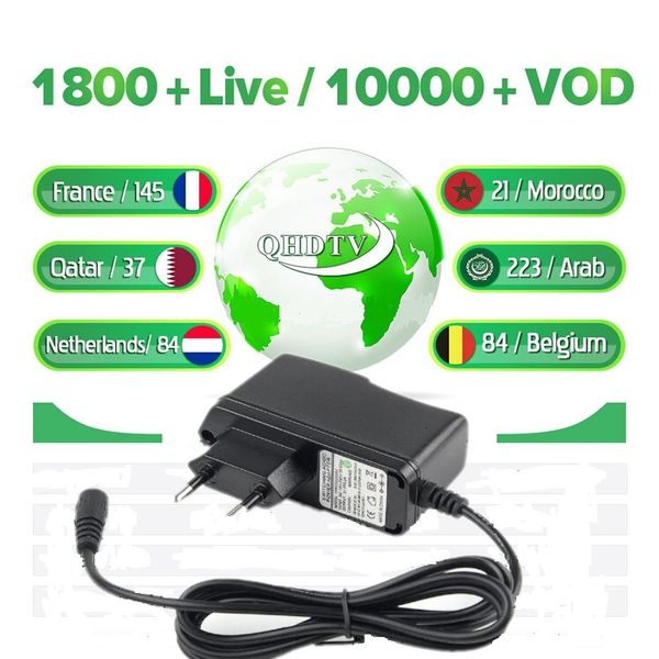 QHDTV 3-12 месяцев программа Живой VOD Iptv или штекера зарядного устройства для Enigma2 M3U And
QHDTV 3-12 месяцев программа Живой VOD Iptv или штекера зарядного устройства для Enigma2 M3U And