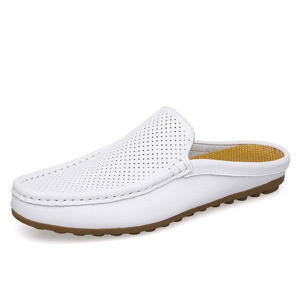 jinandyu real leather slippers men summer size 38-46 casual shoes men slippers slides mens personalized slippers sandale homme cuir, Black
jinandyu real leather slippers men summer size 38-46 casual shoes men slippers slides mens personalized slippers sandale homme cuir, Black