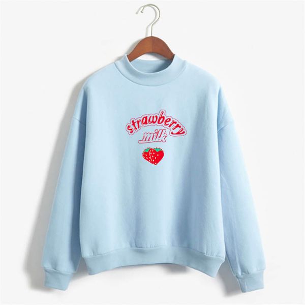 women sweatshirt clothing strawberry milk hoodie hooded sweatshirt couples men fleece kpop clothing casual hip hop, Black
women sweatshirt clothing strawberry milk hoodie hooded sweatshirt couples men fleece kpop clothing casual hip hop, Black