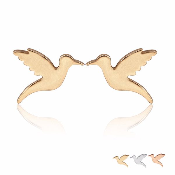 new arrival flying dove stud earring boucle d'oreille fashion bird studs earrings accessories jewelry for kids grils women efe072, Golden;silver
new arrival flying dove stud earring boucle d'oreille fashion bird studs earrings accessories jewelry for kids grils women efe072, Golden;silver