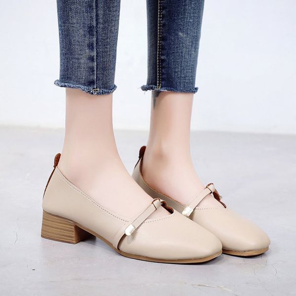 vintage grandma shoes square toe med heel small leather shoes hot selling cozy all-match chunky heel woman casual, Black;white
vintage grandma shoes square toe med heel small leather shoes hot selling cozy all-match chunky heel woman casual, Black;white