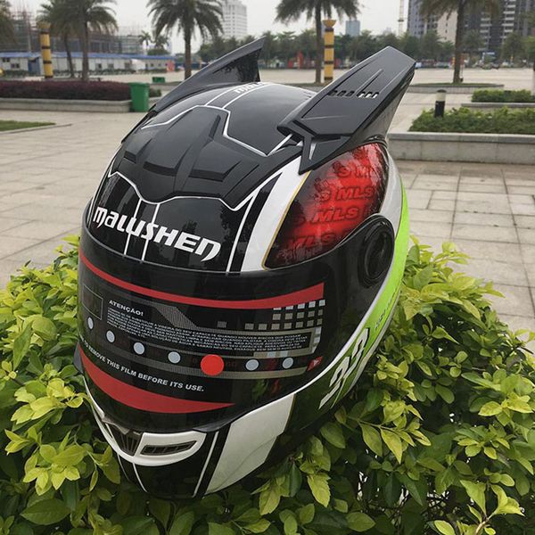 malushen motorcycle helmet man and women motorcross equipment protect helmet personality full face motor with goggles
malushen motorcycle helmet man and women motorcross equipment protect helmet personality full face motor with goggles