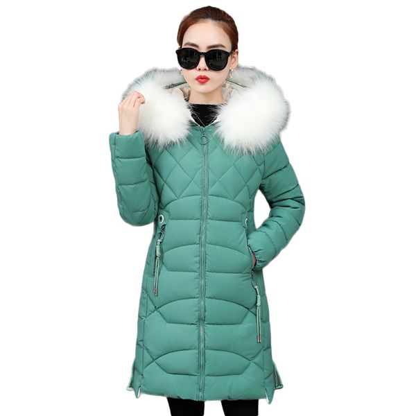 2019 parka womens winter long coats womans cotton fur hooded jackets thicken elegant outerwear female overcoat padded snow wear, Black
2019 parka womens winter long coats womans cotton fur hooded jackets thicken elegant outerwear female overcoat padded snow wear, Black