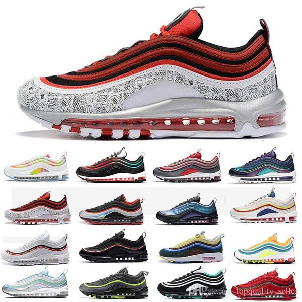 new bred 97s mens running shoes realtree white evergreen sunburst undefeated undftd olive triple black team red women sports sneakers 36-45
new bred 97s mens running shoes realtree white evergreen sunburst undefeated undftd olive triple black team red women sports sneakers 36-45