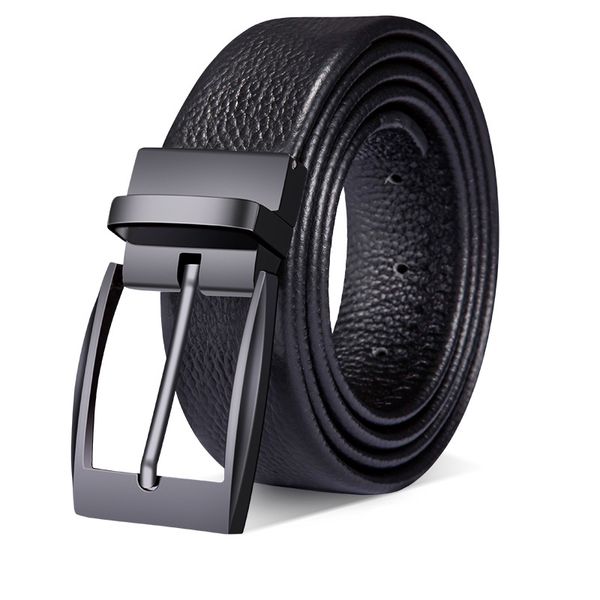 fosizzo new men belt genuine leather automatic buckle male belts black strap original natural cowskin belts fs1938, Black;brown
fosizzo new men belt genuine leather automatic buckle male belts black strap original natural cowskin belts fs1938, Black;brown