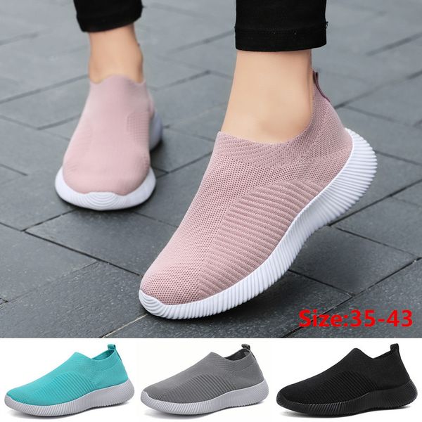 womens casual walking shoes fashion slip-on lightweight sneakers weave mesh fabric flats shoes
womens casual walking shoes fashion slip-on lightweight sneakers weave mesh fabric flats shoes