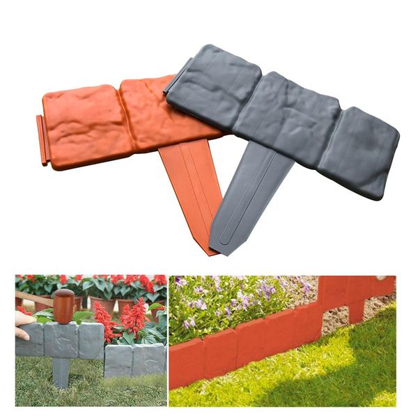 20pcs imitation stone fence gardening grounding fence folding garden fence border edging diy lawn yard garden landscape decor
20pcs imitation stone fence gardening grounding fence folding garden fence border edging diy lawn yard garden landscape decor