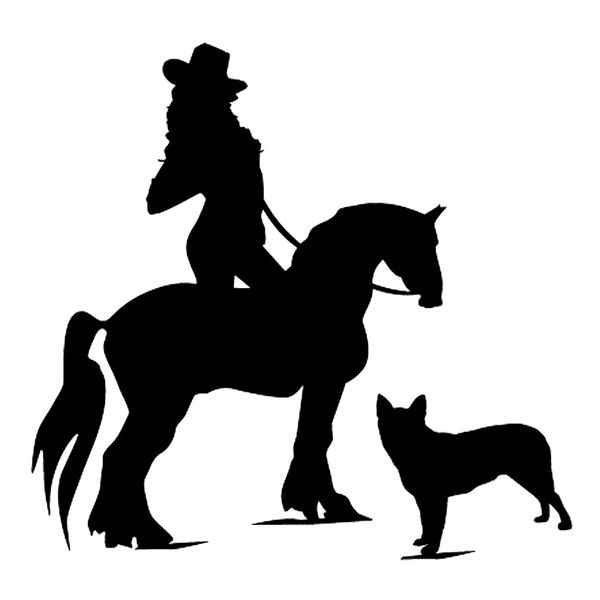 16*15.3cm cowgirl horse cattle dog sticker decal handsome and cool stickers vinyl car wrap decor decals
16*15.3cm cowgirl horse cattle dog sticker decal handsome and cool stickers vinyl car wrap decor decals