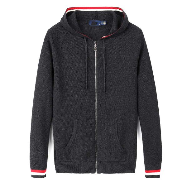 polo american designer men's sportswear zipper fashion tide knitted hoodie luxury sweatshirt autumn and winter hooded cardigan new ralp, Black
polo american designer men's sportswear zipper fashion tide knitted hoodie luxury sweatshirt autumn and winter hooded cardigan new ralp, Black