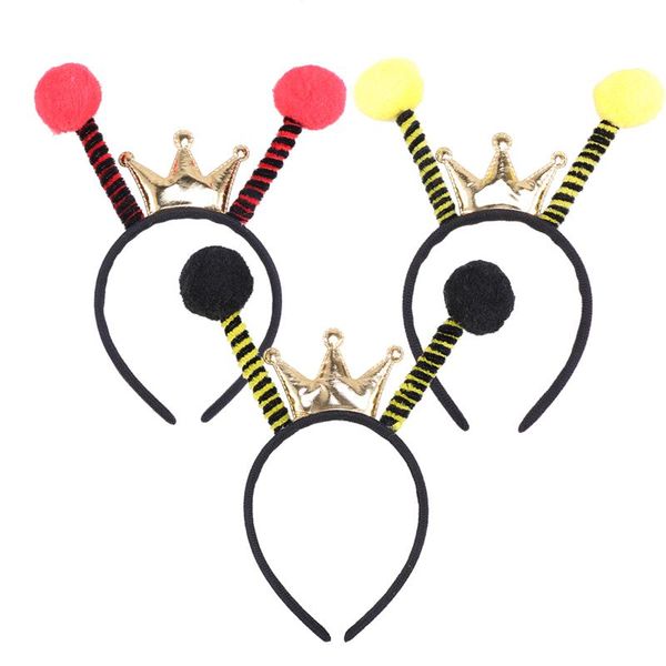 3pcs kids bee ant headband antenna ball hair band headwear hair hoop dress party favors gift christmas
3pcs kids bee ant headband antenna ball hair band headwear hair hoop dress party favors gift christmas